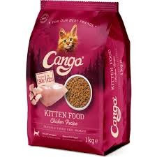 CANGO TAVUKLU YAVRU KEDİ MAMASI 1KG