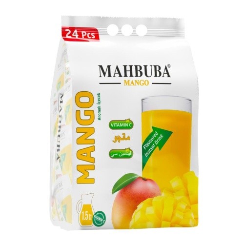MAHBUBA MANGO AROMALI SOĞUK TOZ İÇECEK 24x11.2gr