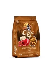 CANGO BİFTEKLİ KÖPEK MAMASI 1KG 16ADET KOLİ