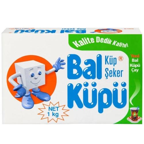 BAL KÜPÜ KÜP ŞEKER 1 KG ADET