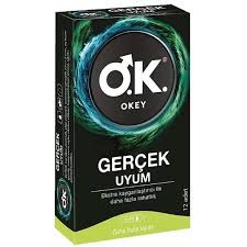 OKEY GERÇEK UYUM 12'Lİ