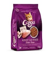 CANGO TAVUKLU YETİŞKİN KEDİ MAMASI 1KG 16 ADET KOLİ