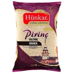 HÜNKAR PİLAVLIK YERLİ PİRİNÇ 2500GR