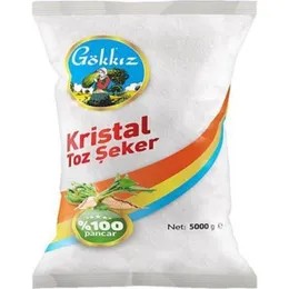 GÖKKIZ TOZ ŞEKER 2 KG
