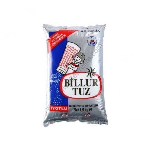 BİLLUR TUZ 1.500 GR ADET