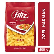 FILIZ MAKARNA BURGU 500GR