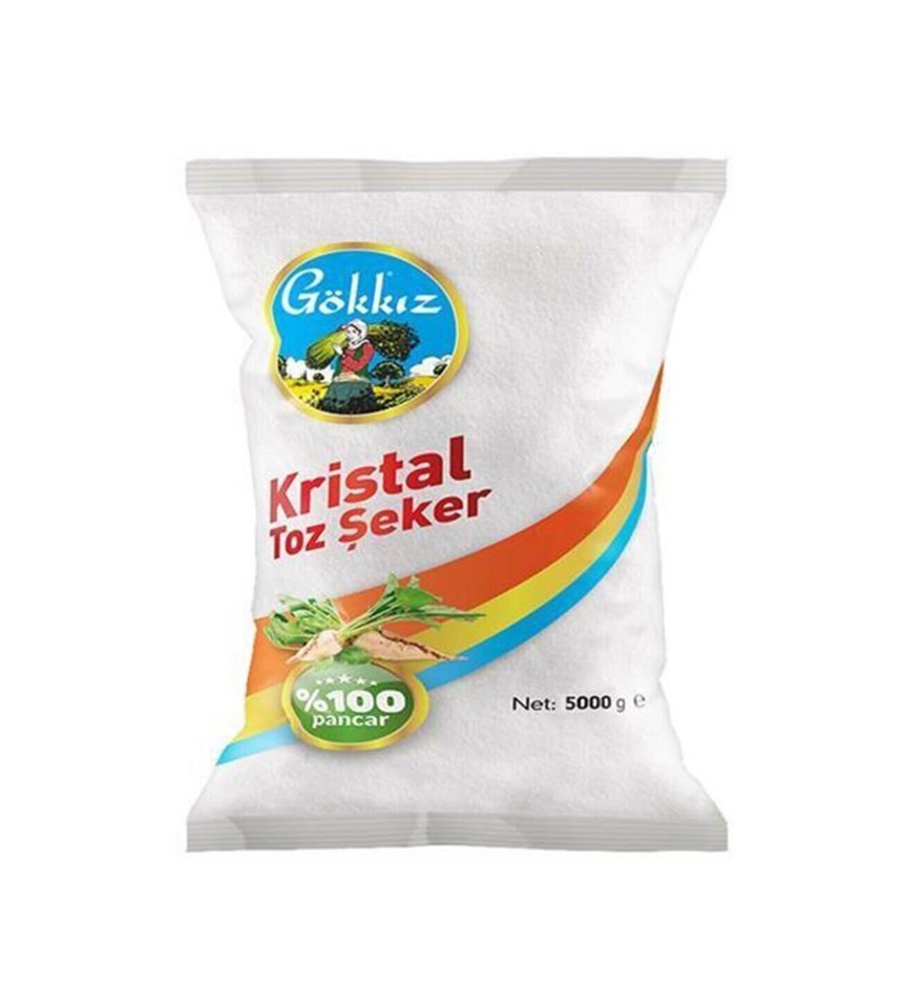 GÖKKIZ TOZ ŞEKER 1 KG