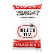 BİLLUR TUZ İRİ SALAMURA TUZU 3 KG 6 ADET KOLİ