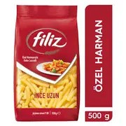 FİLİZ MAKARNA İNCE UZUN 500GR 20ADT KOLİ
