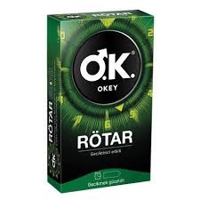 OKEY RÖTAR 10'LU