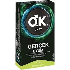 OKEY GERÇEK UYUM 12Lİ 10ADT KOLİ 