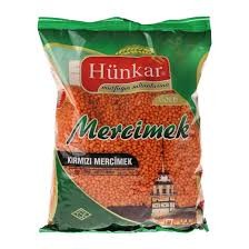 HÜNKAR KIRMIZI MERCİMEK 1000GR