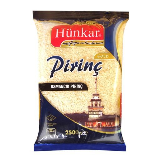 HÜNKAR OSMANCIK PİRİNÇ 2500GR