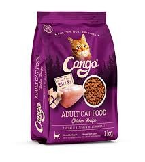 CANGO TAVUKLU YETİŞKİN KEDİ MAMASI 1KG