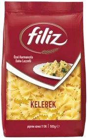 FİLİZ MAKARNA KELEBEK 500GR 20ADT KOLİ