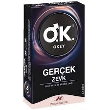 OKEY GERÇEK ZEVK 12'Lİ