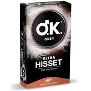 OKEY ULTRA HİSSET 10'LU 10ADT KOLİ