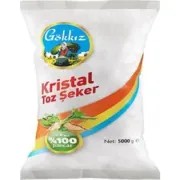 GÖKKIZ TOZ ŞEKER 2 KG 6 ADET KOLİ