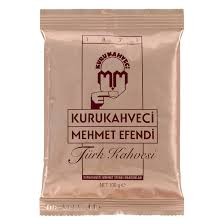 MEHMET EFENDİ TÜRK KAHVESİ 100GR 25ADT KOLİ