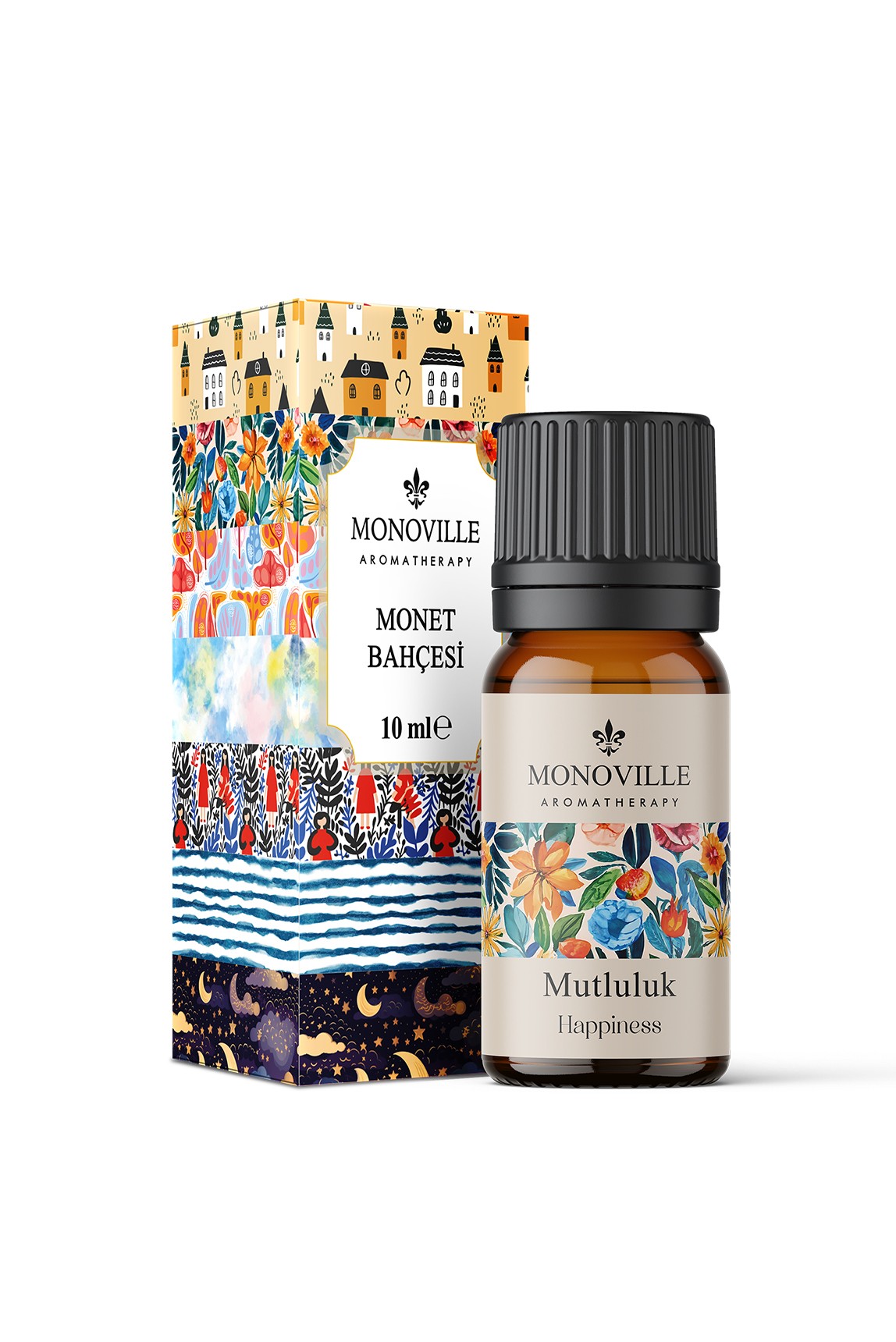 Monoville Mutluluk Uçucu Yağ Karışımı 10 ml %100 Doğal (Happiness Essantial Oil Blend)