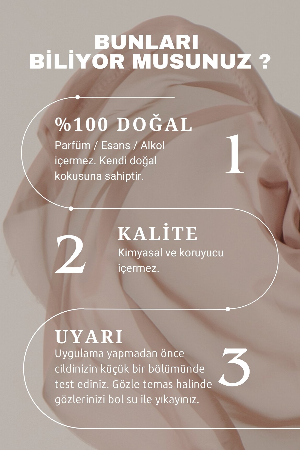 Saç Maskesi Yağı 50 ml Cam Şişede %100 Saf ve Doğal (Hair Mask Oil)