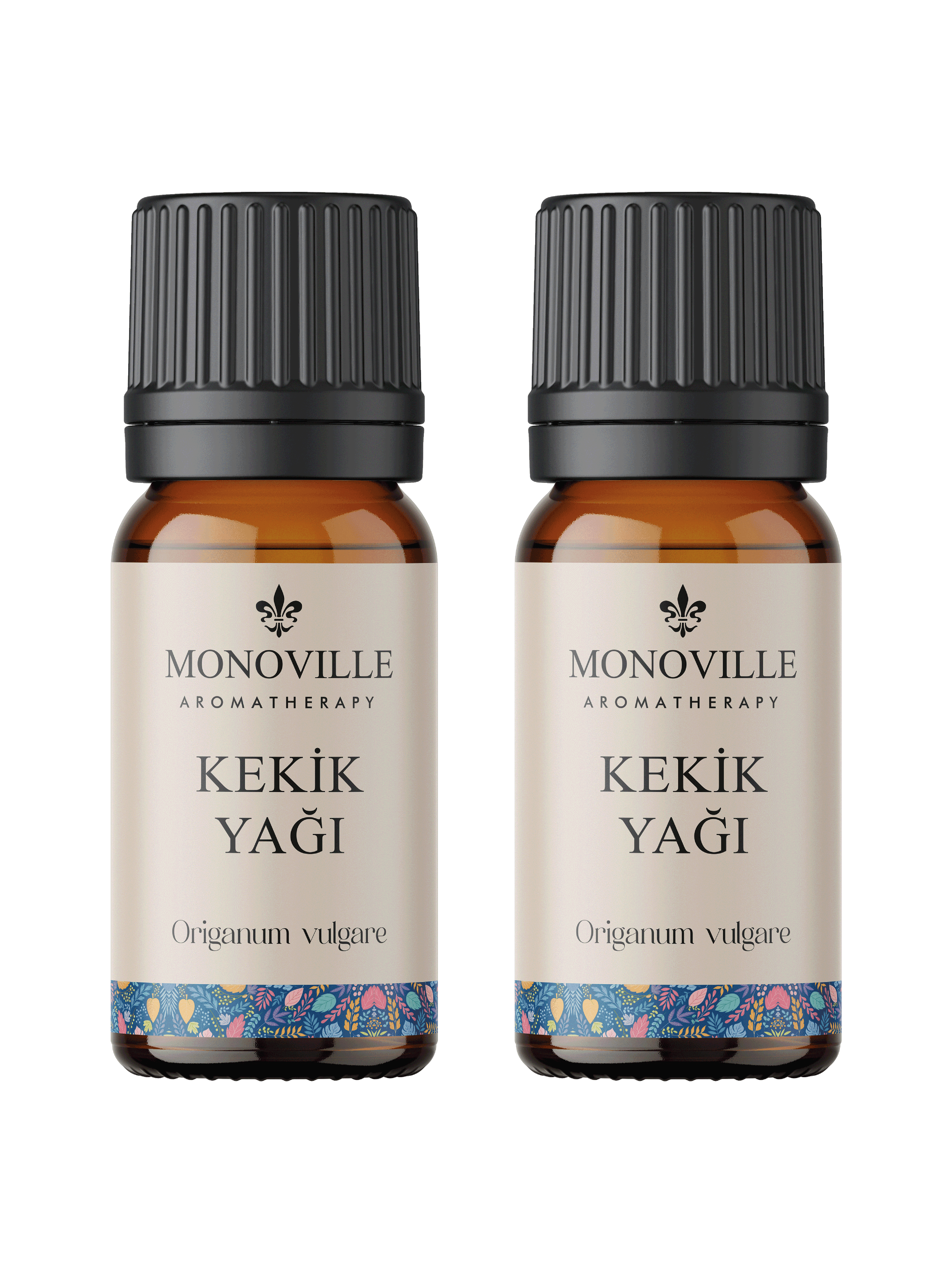 Monoville Kekik Uçucu Yağı 2'li Set %100 Saf Ve Doğal ( Oregano Essential Oil ) 2x10 ml