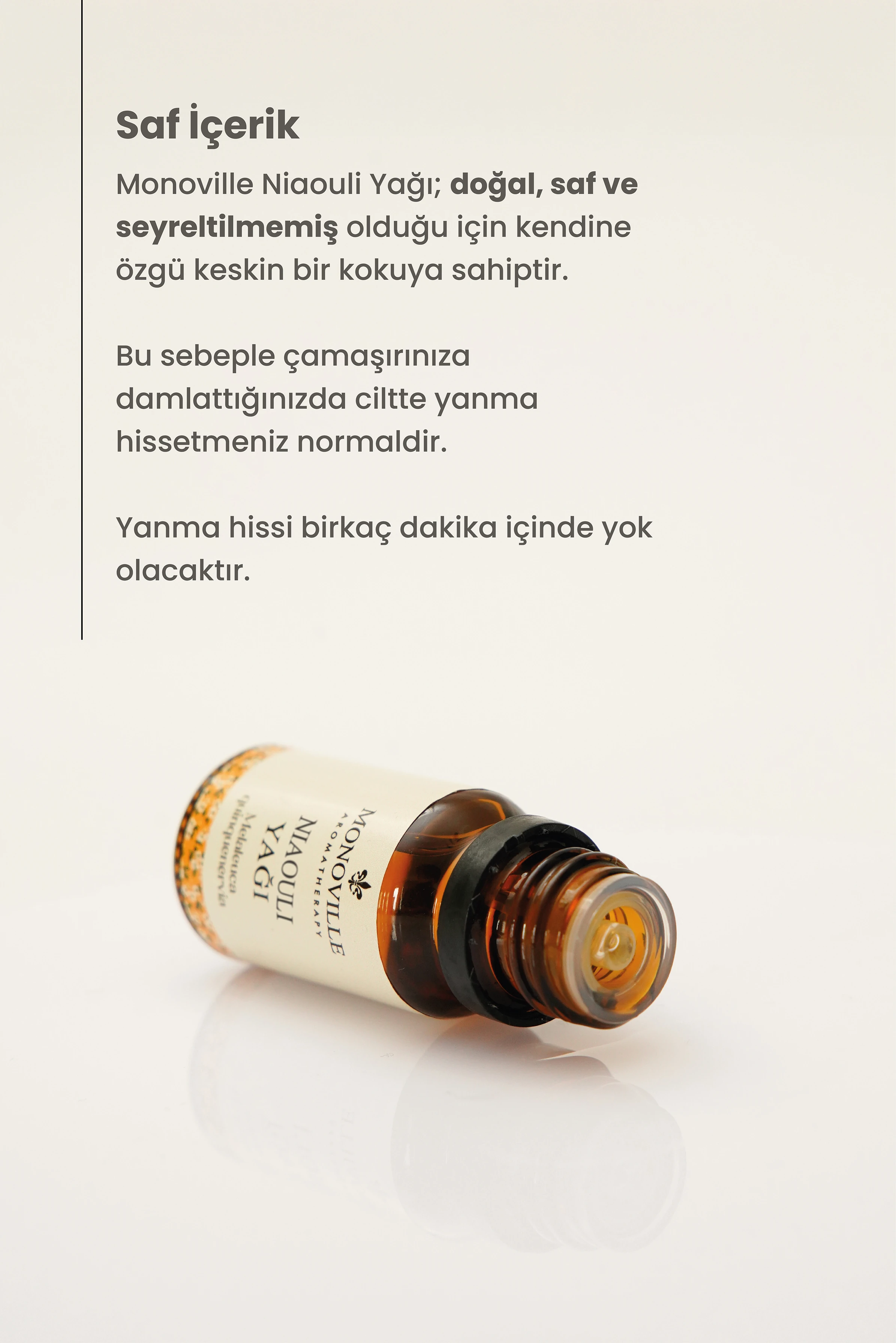 Nioli Uçucu Yağı 10 ml %100 Saf ve Doğal (Niaouli Essential Oil)