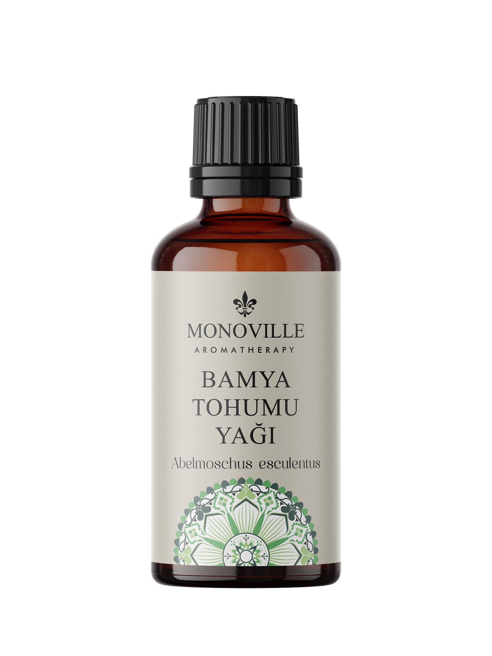 Bamya Tohumu Yağı 30 ml Soğuk Sıkım %100 Saf ve Doğal (Okra Seed Oil)