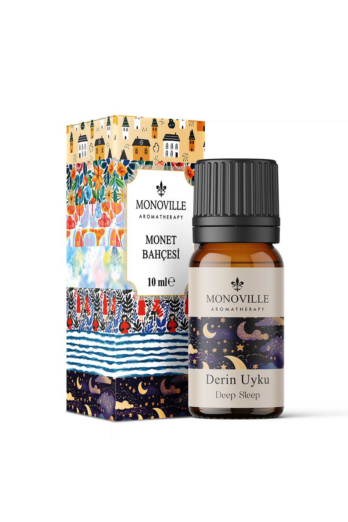 Monoville Derin Uyku Uçucu Yağ Karışımı 10 ml %100 Doğal (Deep Sleep Essantial Oil Blend)