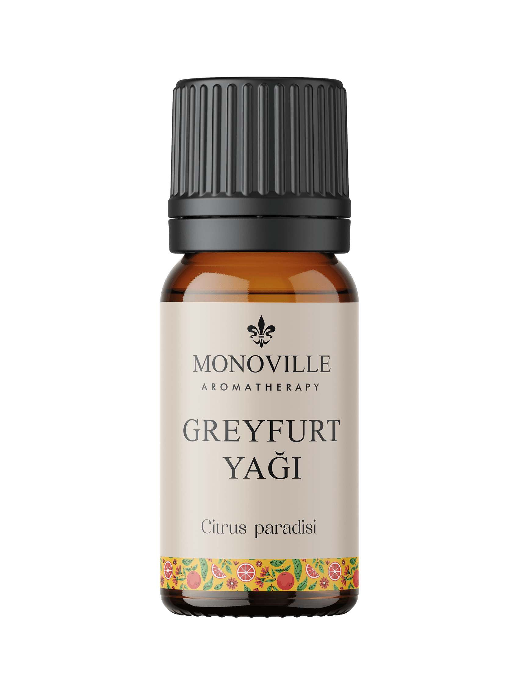 Greyfurt Uçucu Yağı 10 ml %100 Saf ve Doğal ( Grapefruit Essential Oil )