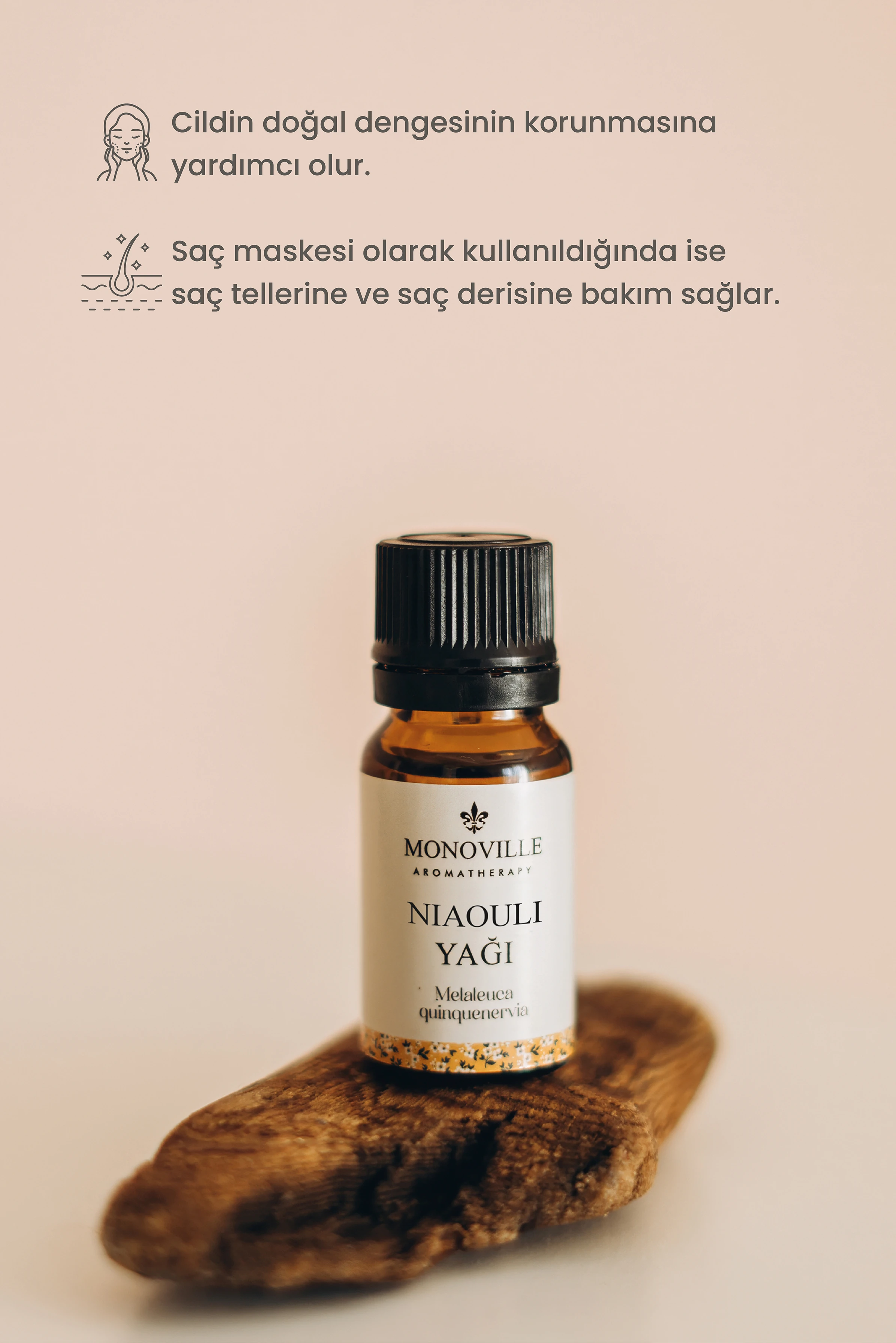 Nioli Uçucu Yağı 10 ml %100 Saf ve Doğal (Niaouli Essential Oil)
