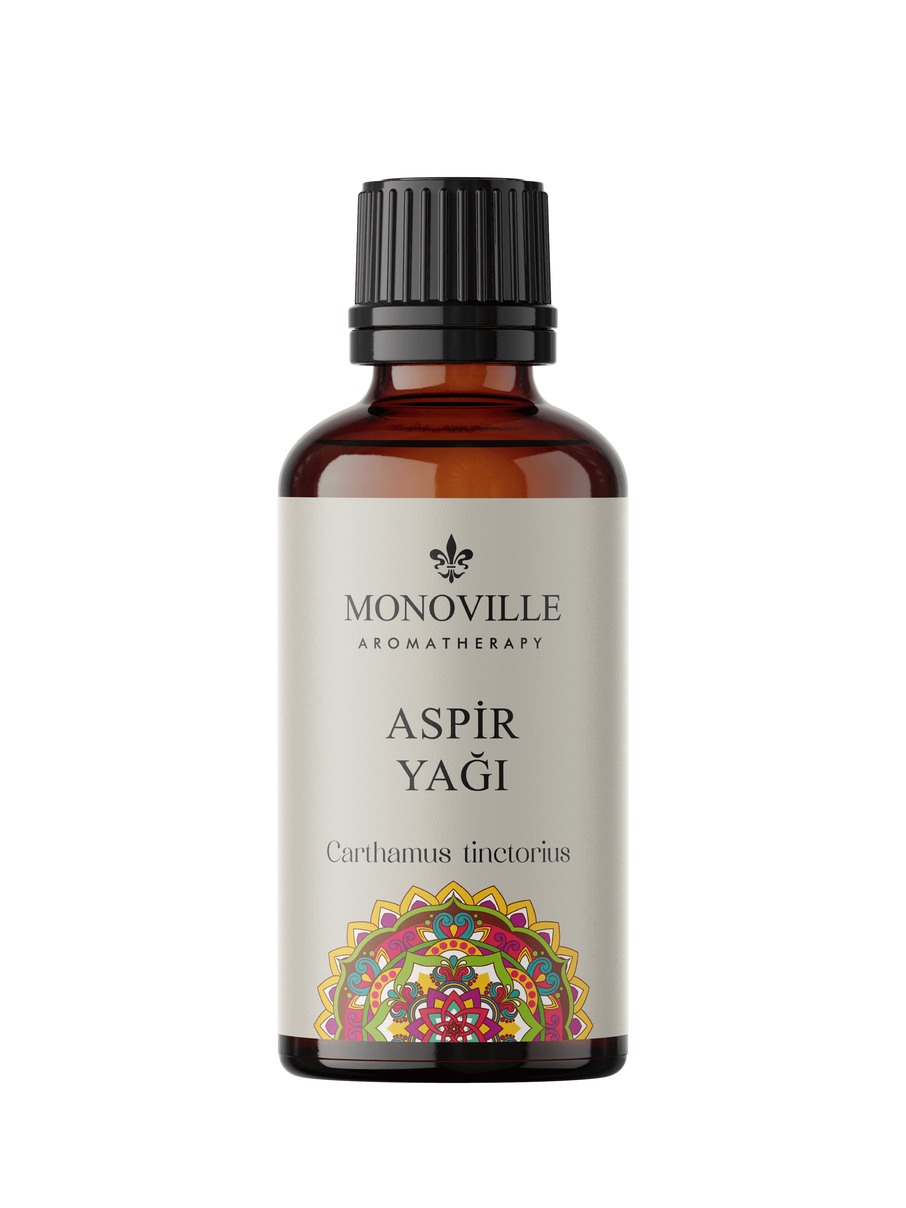 Monoville Aspir Yağı 30 ml Soğuk Sıkım %100 Saf Ve Doğal (Safflower Oil)