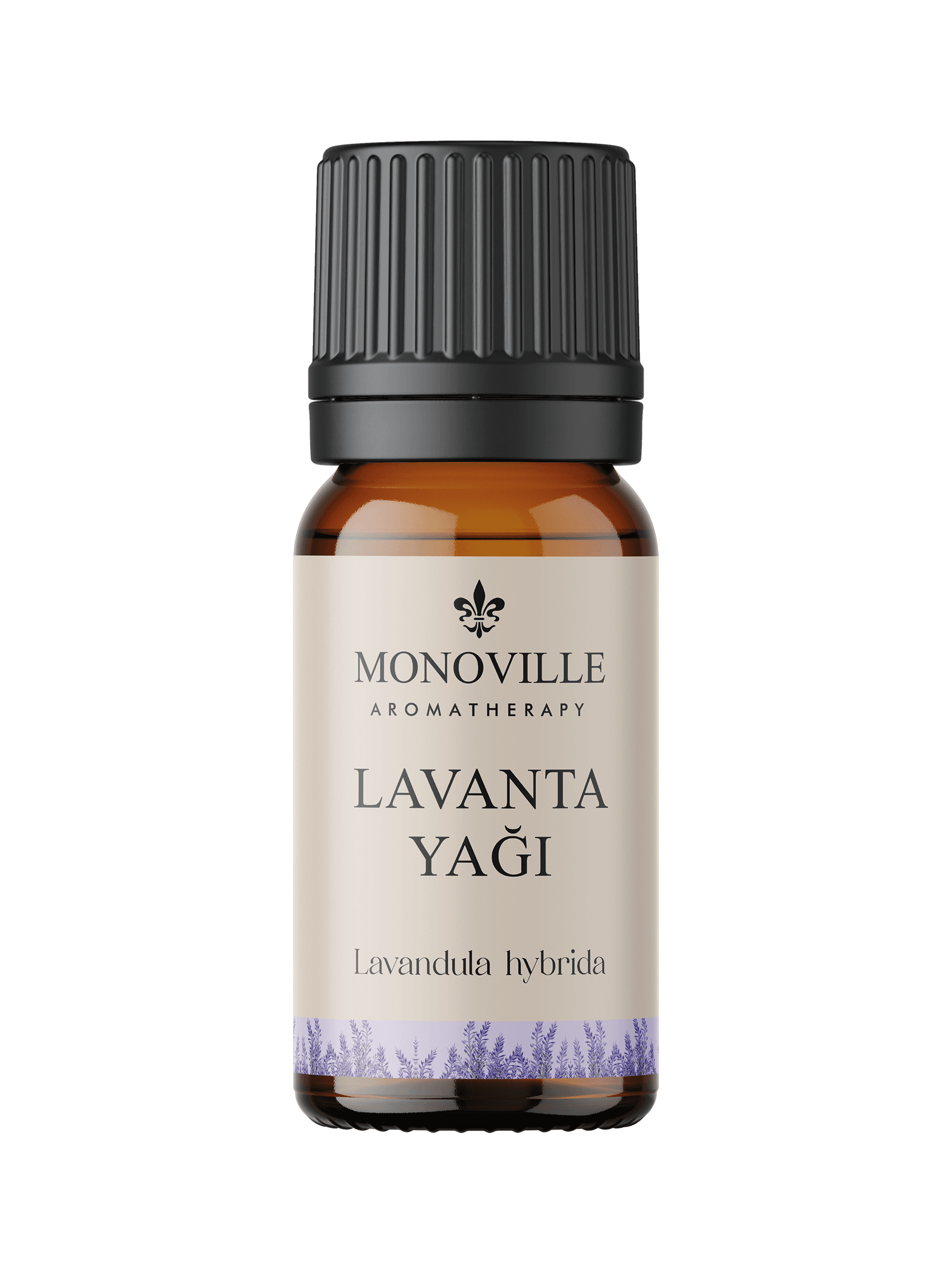 Monoville Lavanta Uçucu Yağı 10 ml %100 Saf ve Doğal ( Lavender Essential Oil )