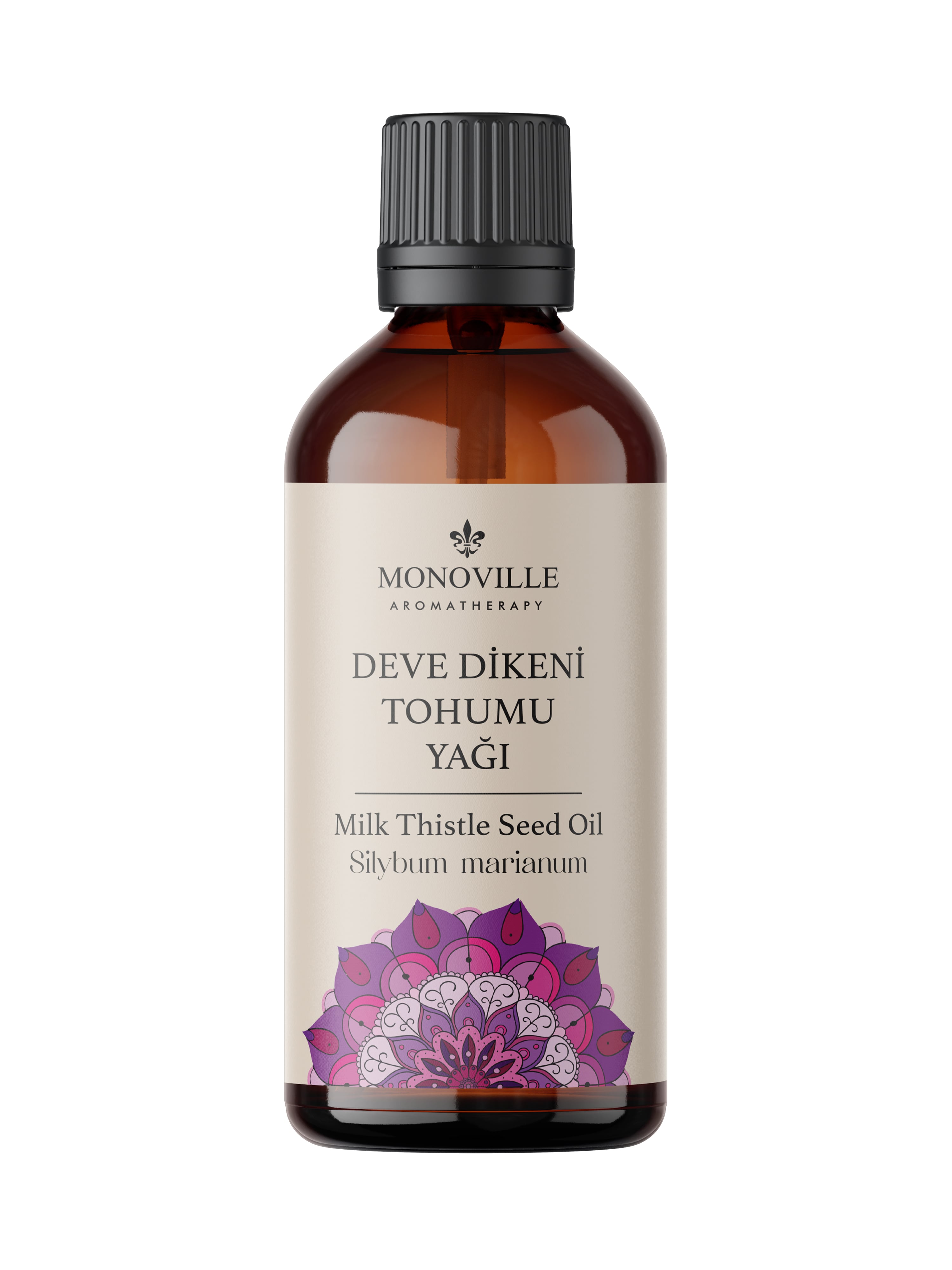 Deve Dikeni Tohumu  Yağı 100 ml %100 Saf ve Doğal (Milk Thistle Seed Oil)