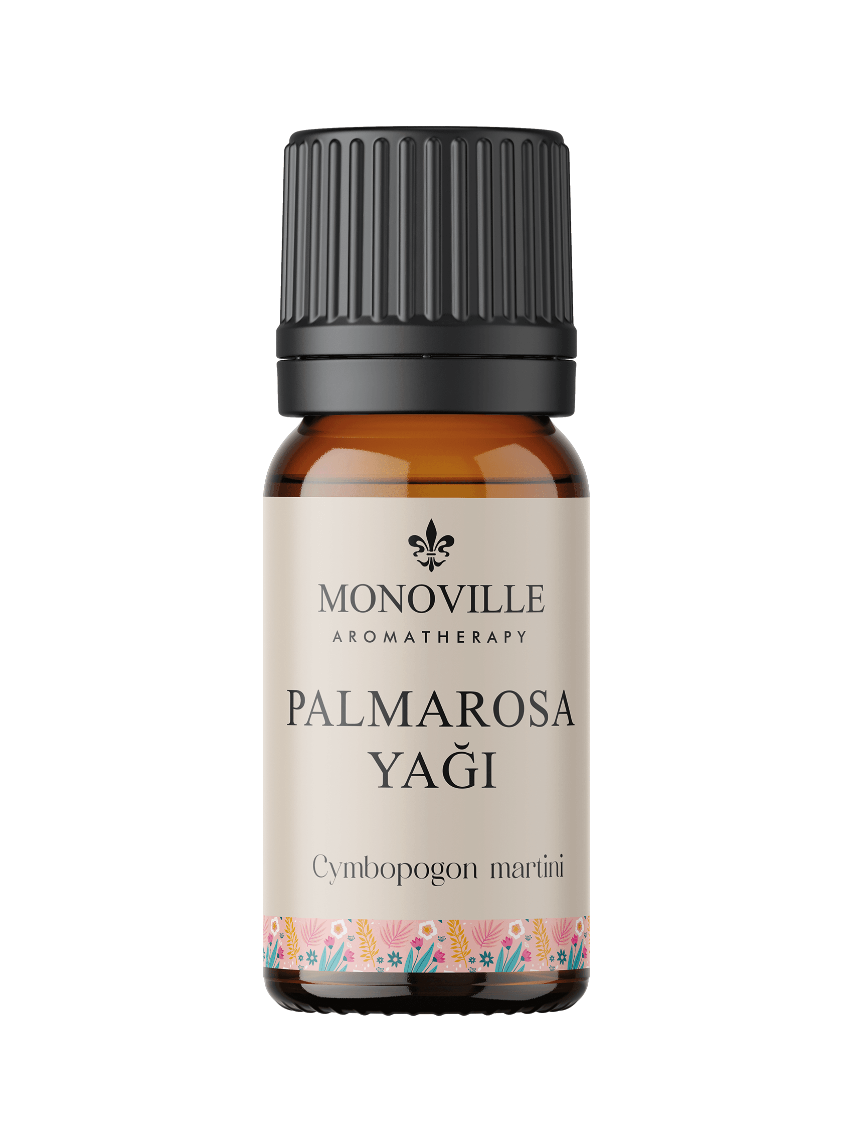 Palmarosa Uçucu Yağı 10 ml %100 Saf ve Doğal ( Palmarosa Essential Oil )