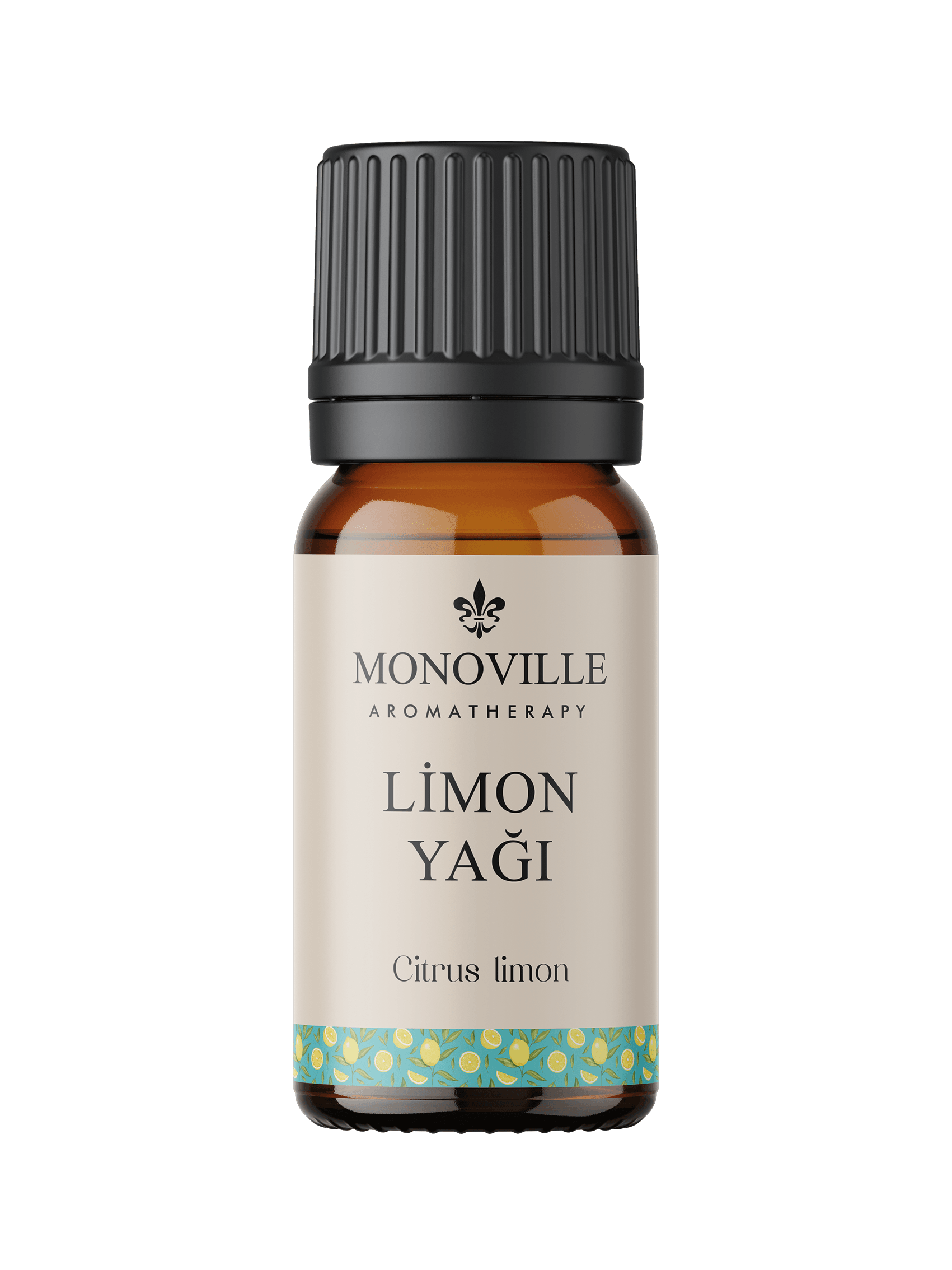 Monoville Limon Uçucu Yağı 10 ml %100 Saf ve Doğal ( Lemon Essential Oil )