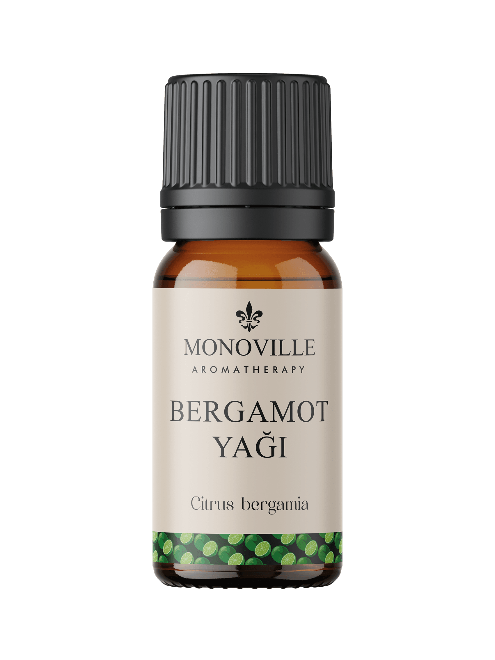 Bergamot Uçucu Yağı 10 ml %100 Saf ve Doğal ( Bergamot Essential Oil )