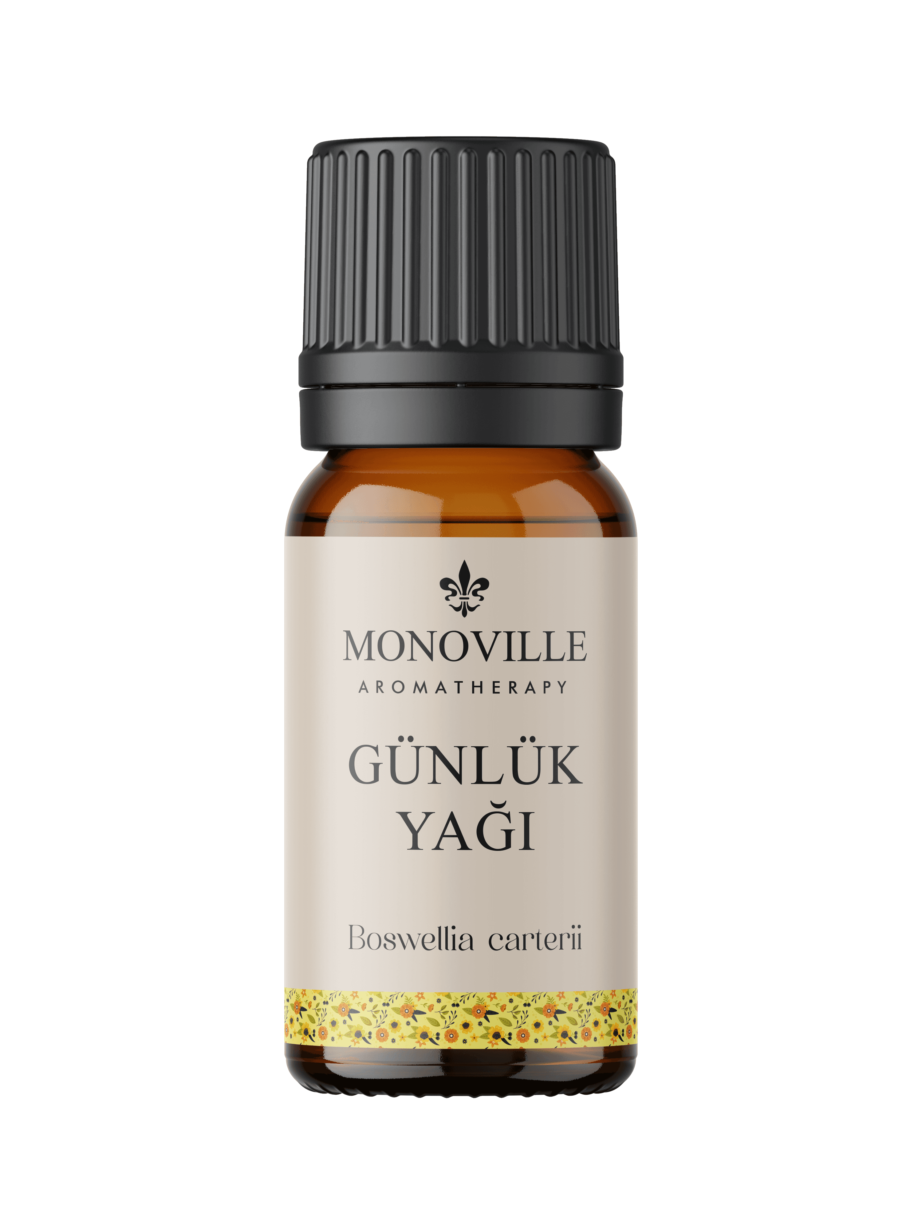 Monoville Günlük Uçucu Yağı 10 ml %100 Saf ve Doğal ( Frankincense Essential Oil )