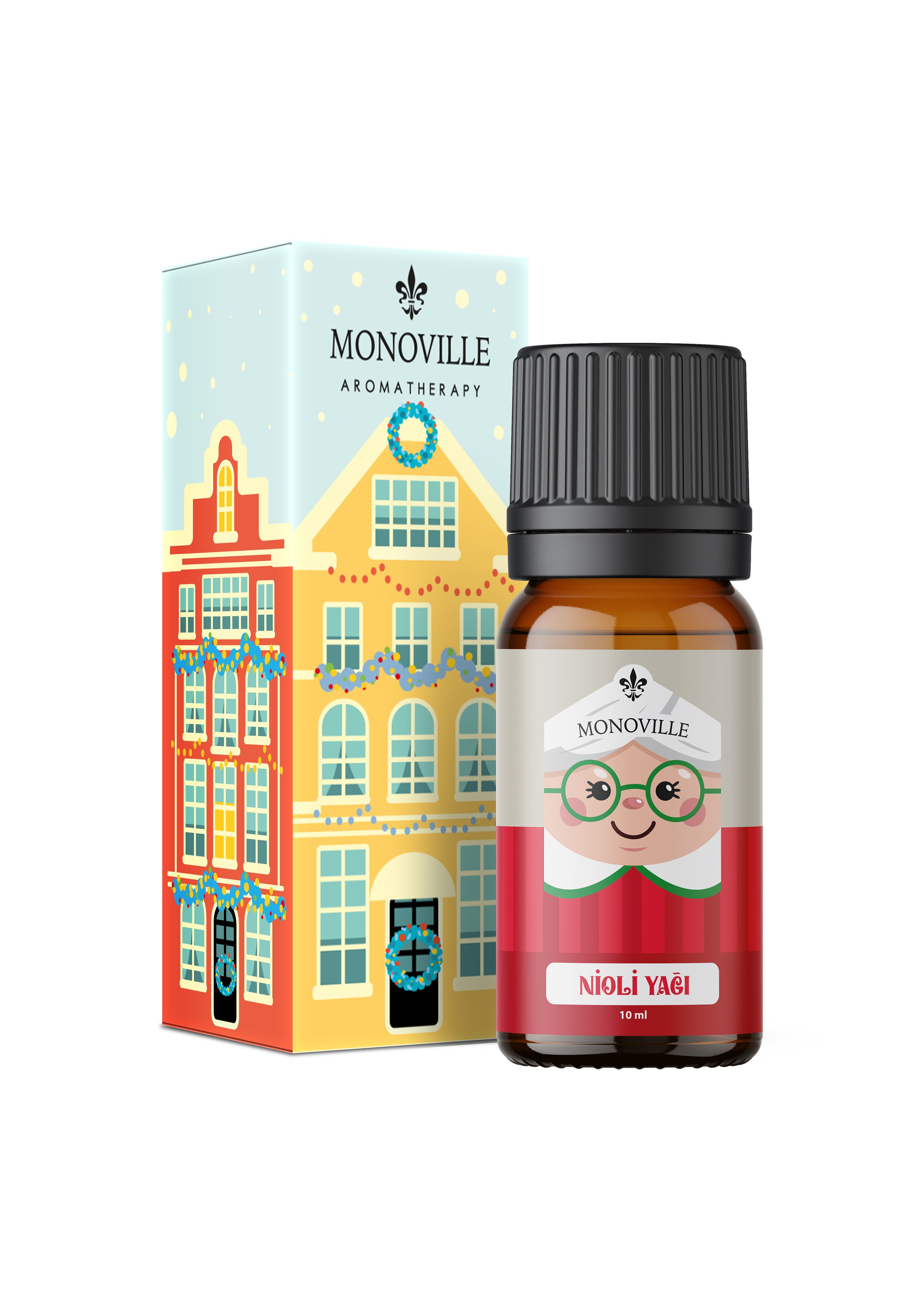 Monoville Nioli Uçucu Yağı 10 ml %100 Saf ve Doğal Yeni Yıl Hediye ( Niaouli Essential Oil )