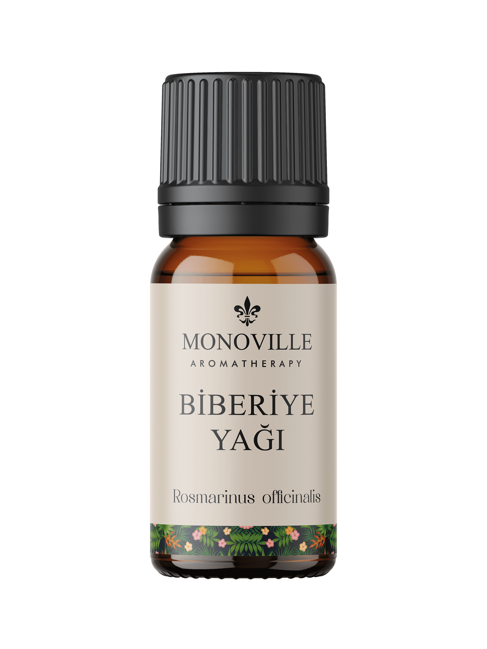 Monoville Biberiye Uçucu Yağı 10 ml %100 Saf Ve Doğal ( Rosemary Essential Oil )