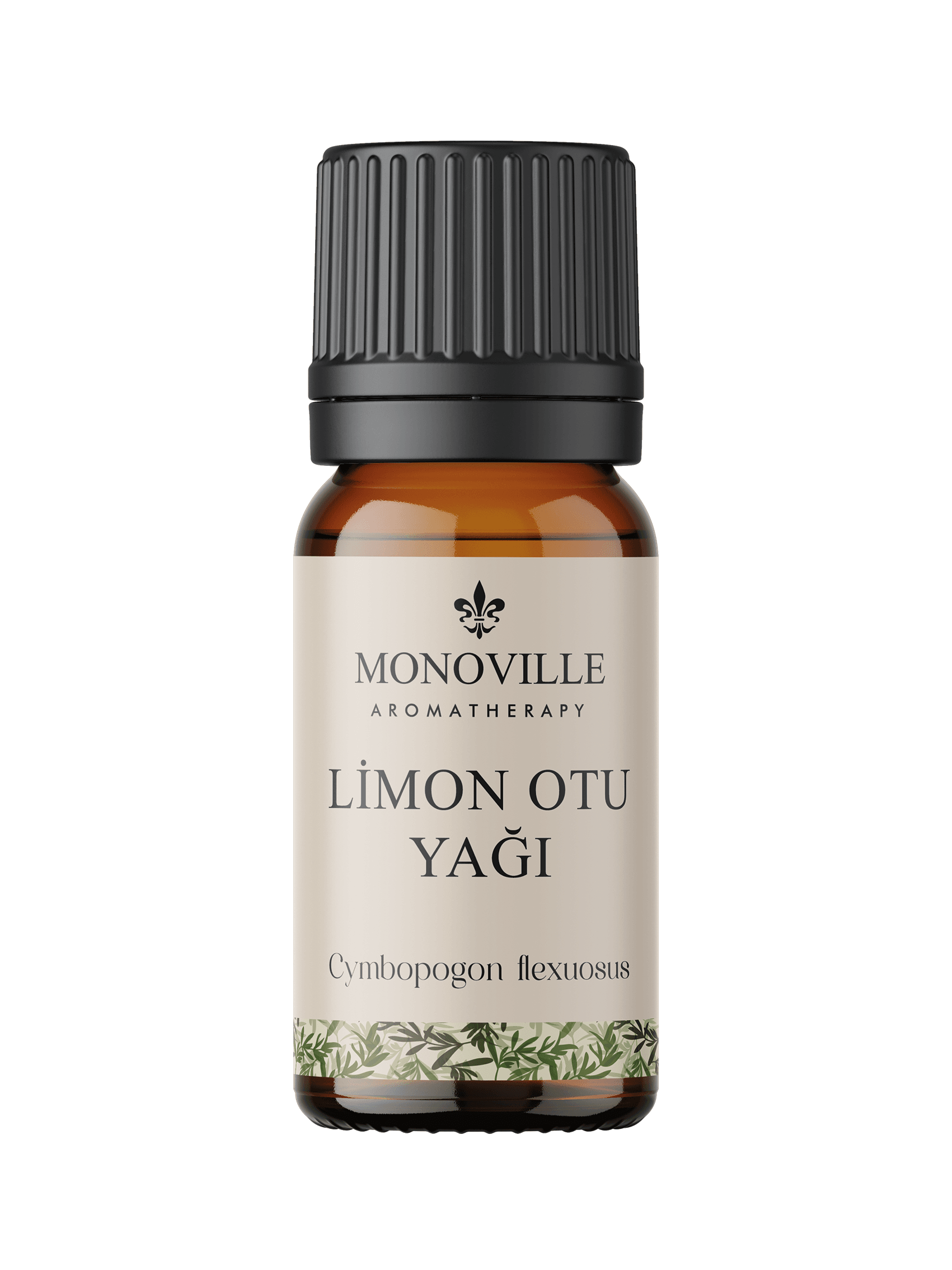 Limon Otu Uçucu Yağı 10 ml %100 Saf ve Doğal ( Lemongrass Essential Oil )