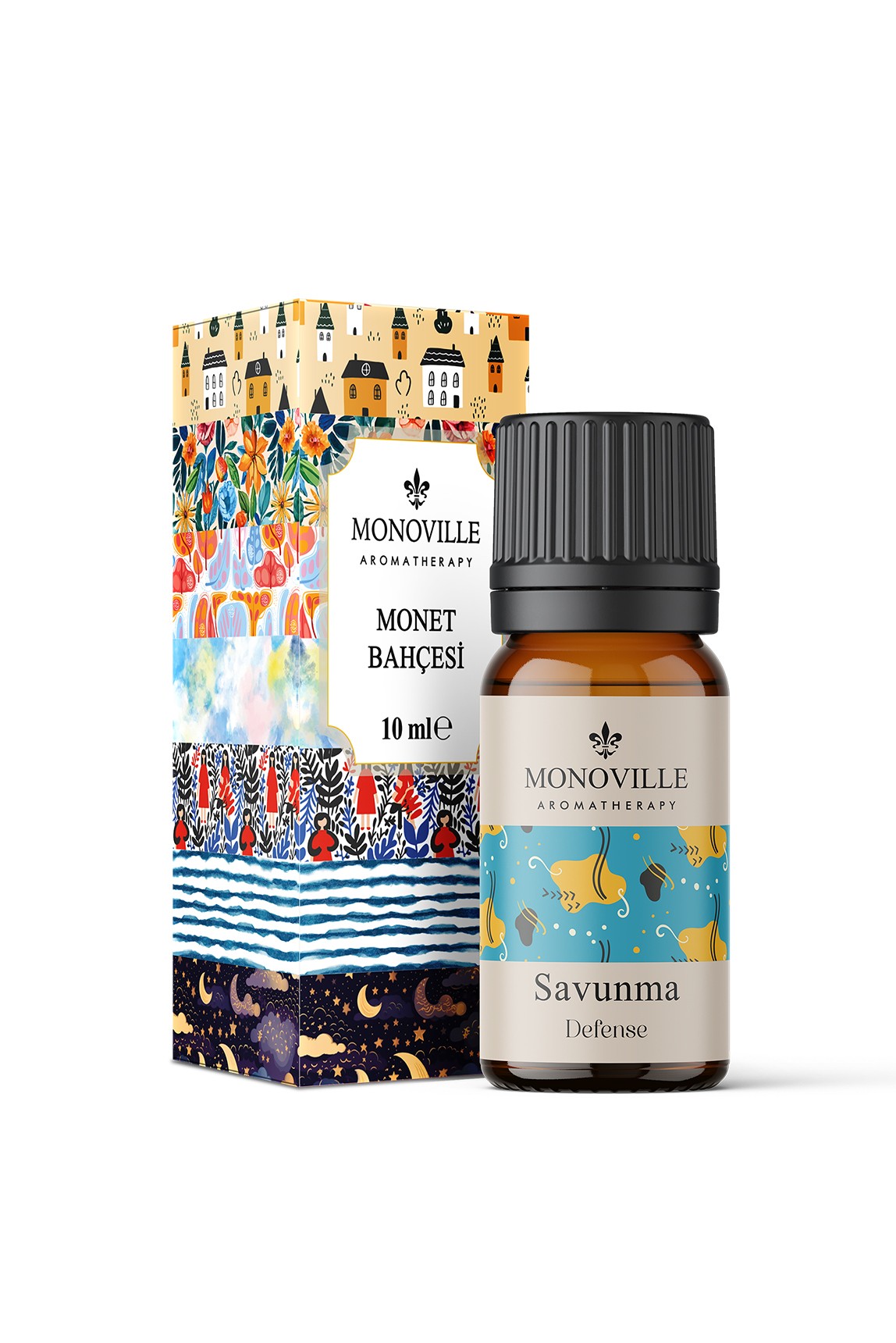 Monoville Savunma Uçucu Yağ Karışımı 10 ml %100 Doğal (Defence Essantial Oil Blend)