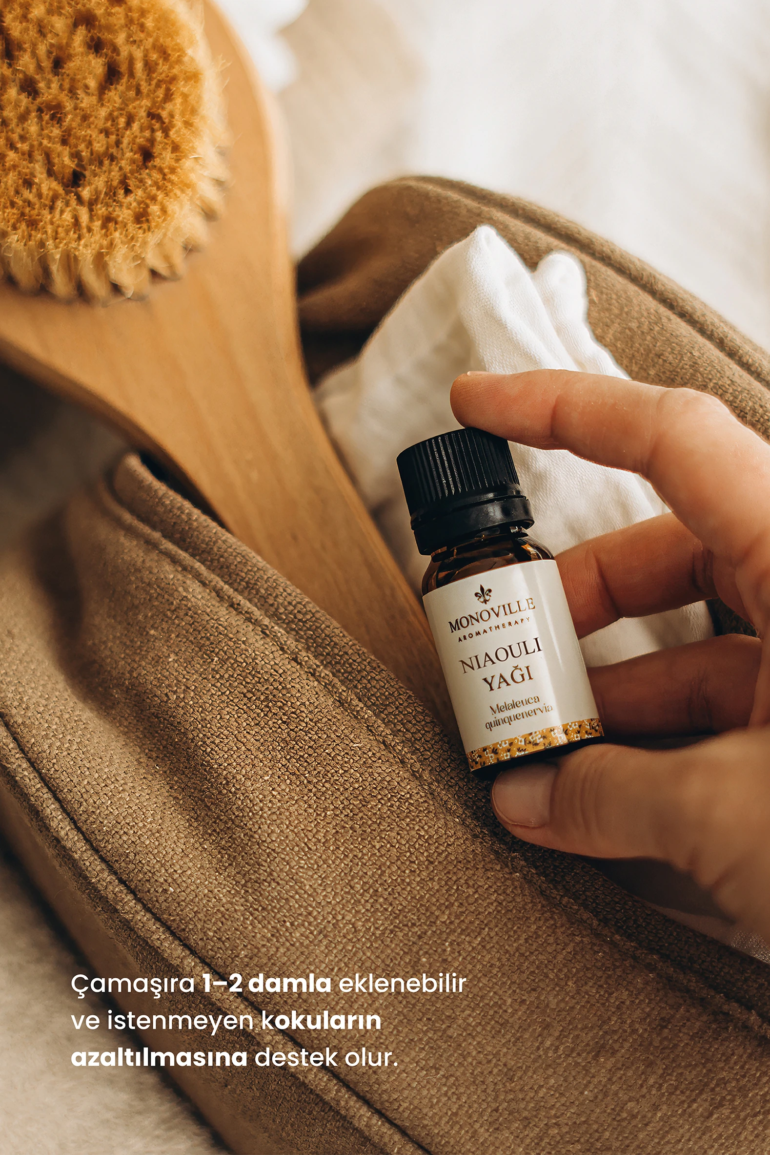 Nioli Uçucu Yağı 10 ml %100 Saf ve Doğal (Niaouli Essential Oil)