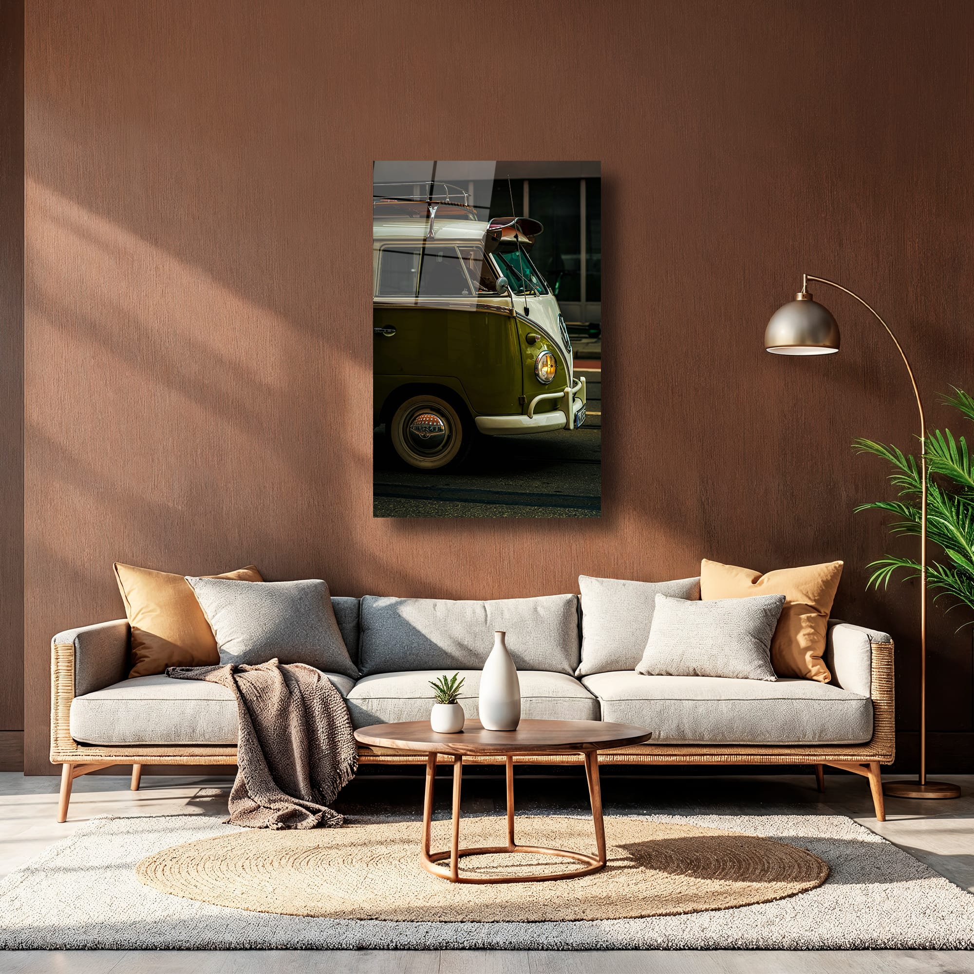 VİNTAGE VOLKSWAGEN T1 - CAM TABLO - DEG0267