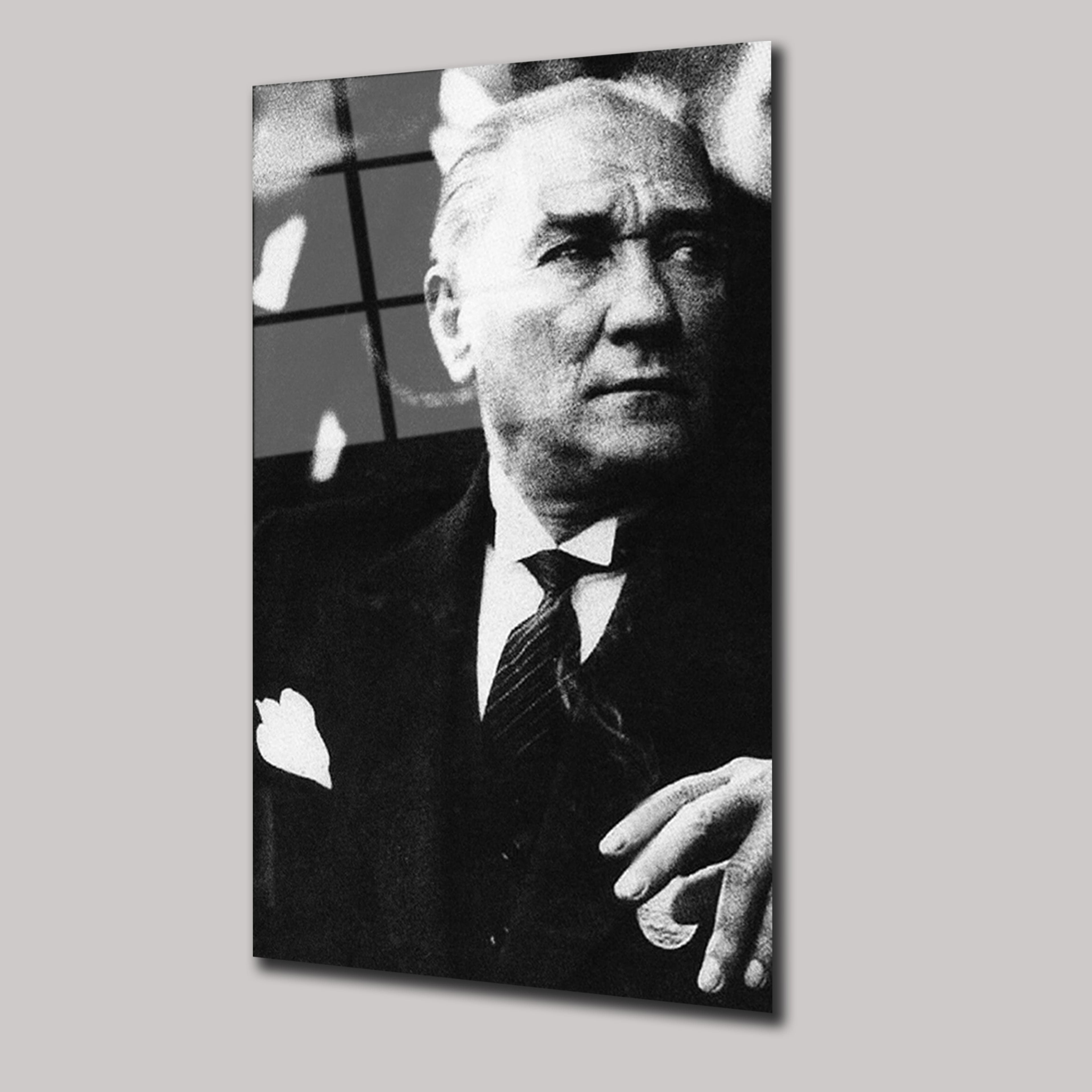 M. KEMAL ATATÜRK - CAM TABLO - DEG0290