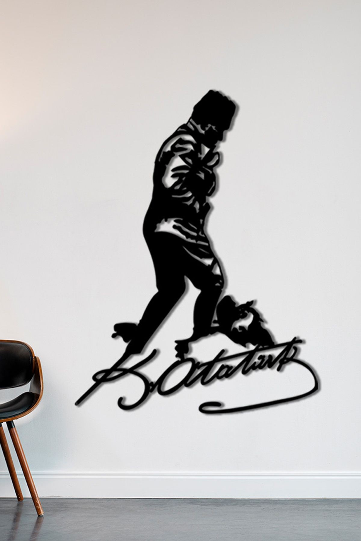 Atatürk Kocatepe Silüeti Metal Tablo