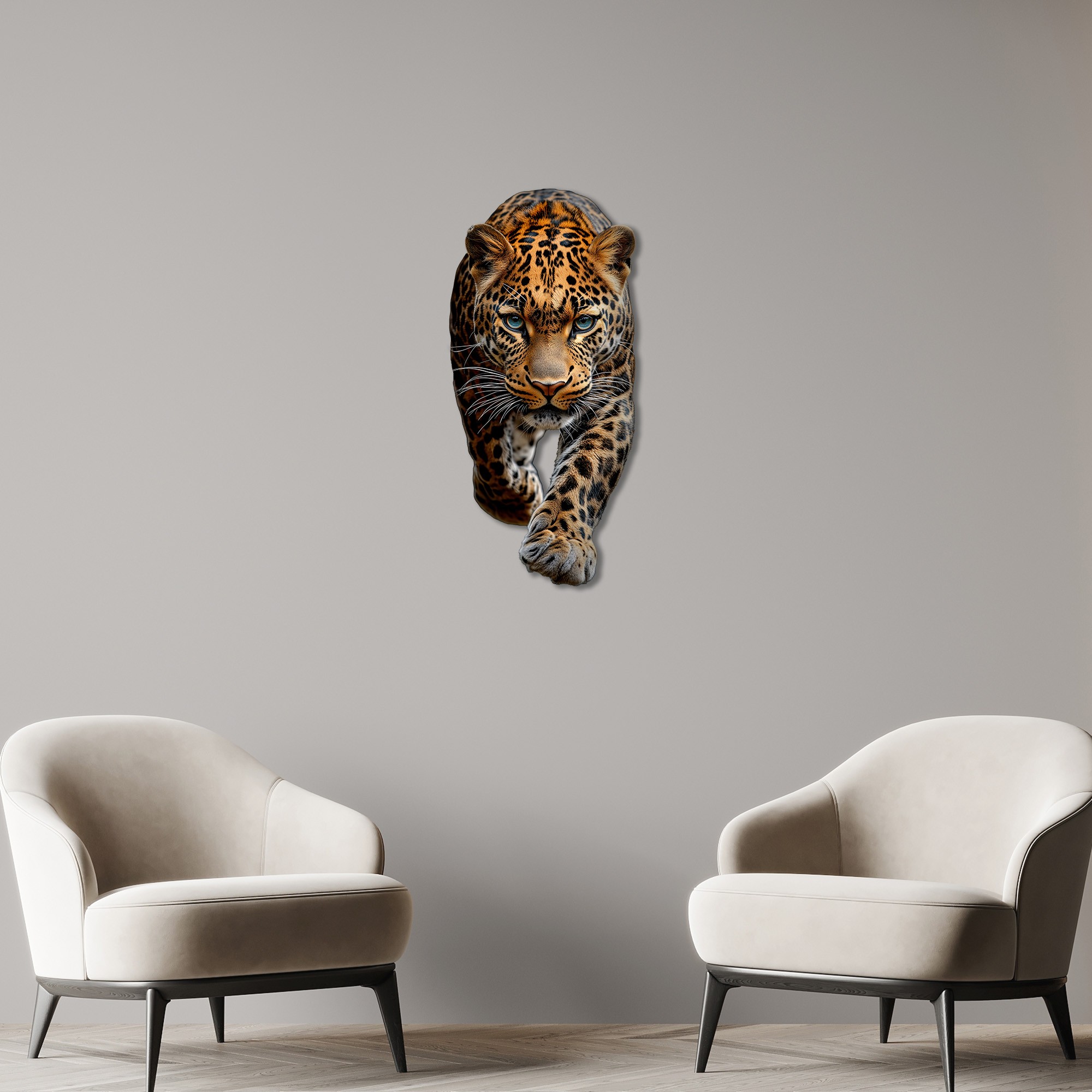 Leopar Metal Tablo