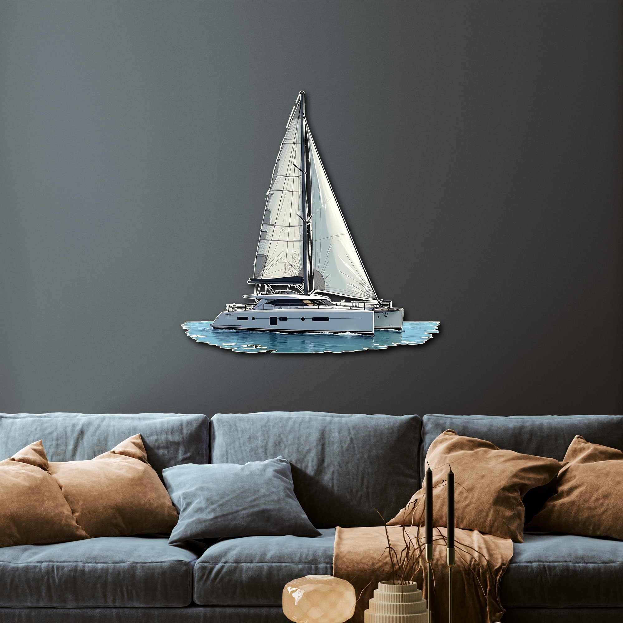 Kataraman Rüyası Metal Tablo
