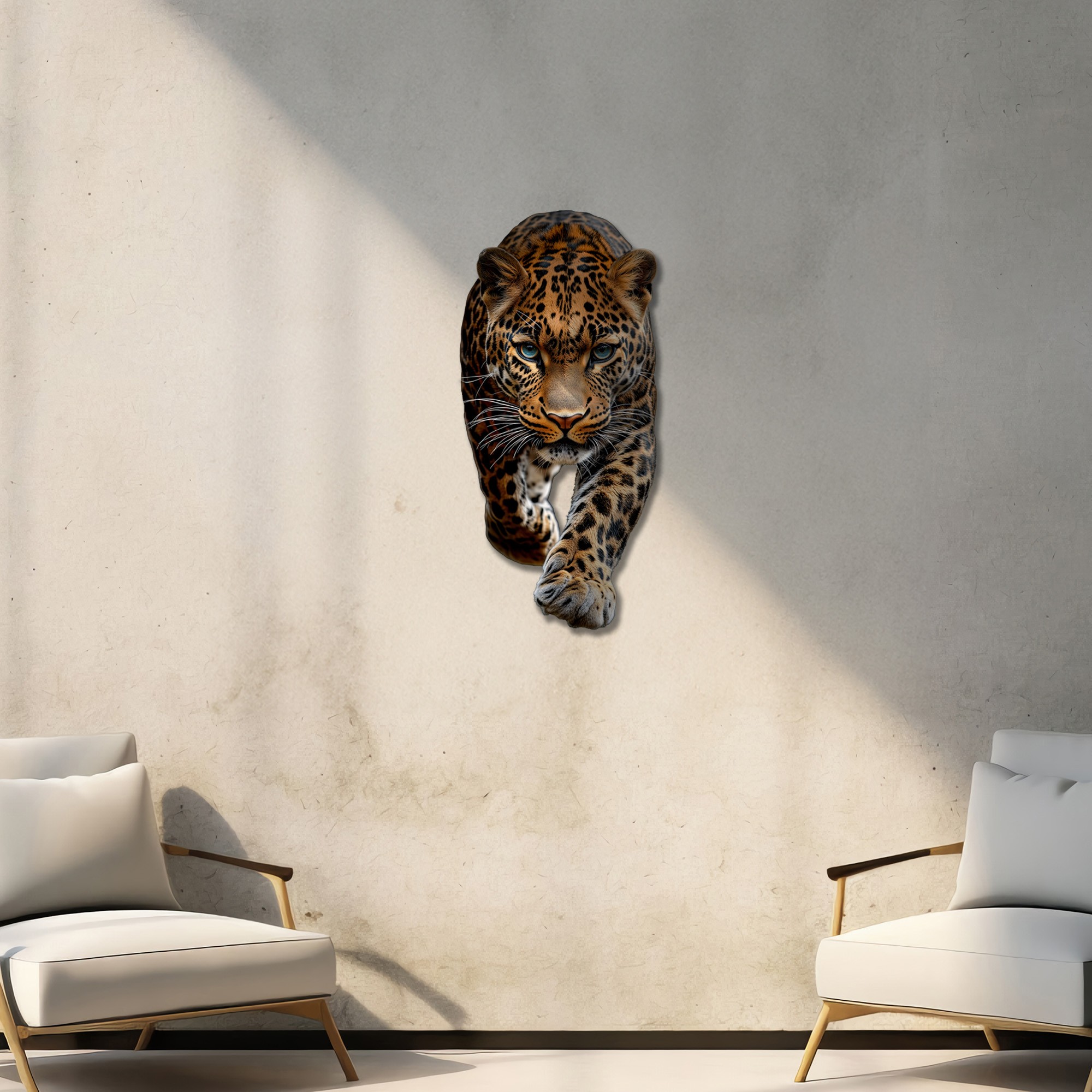Leopar Metal Tablo