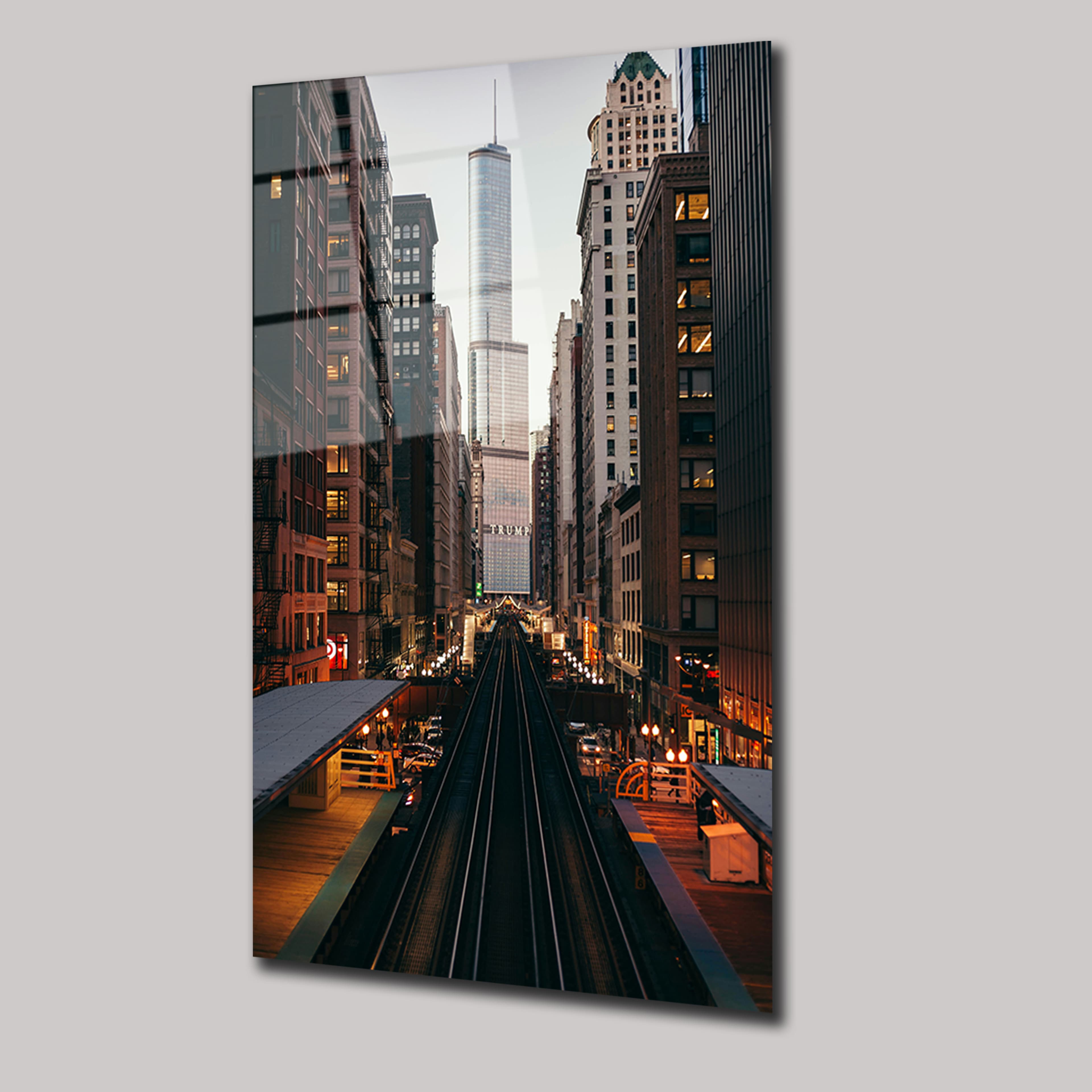 TRUMP TOWER - CAM TABLO - DEG0273
